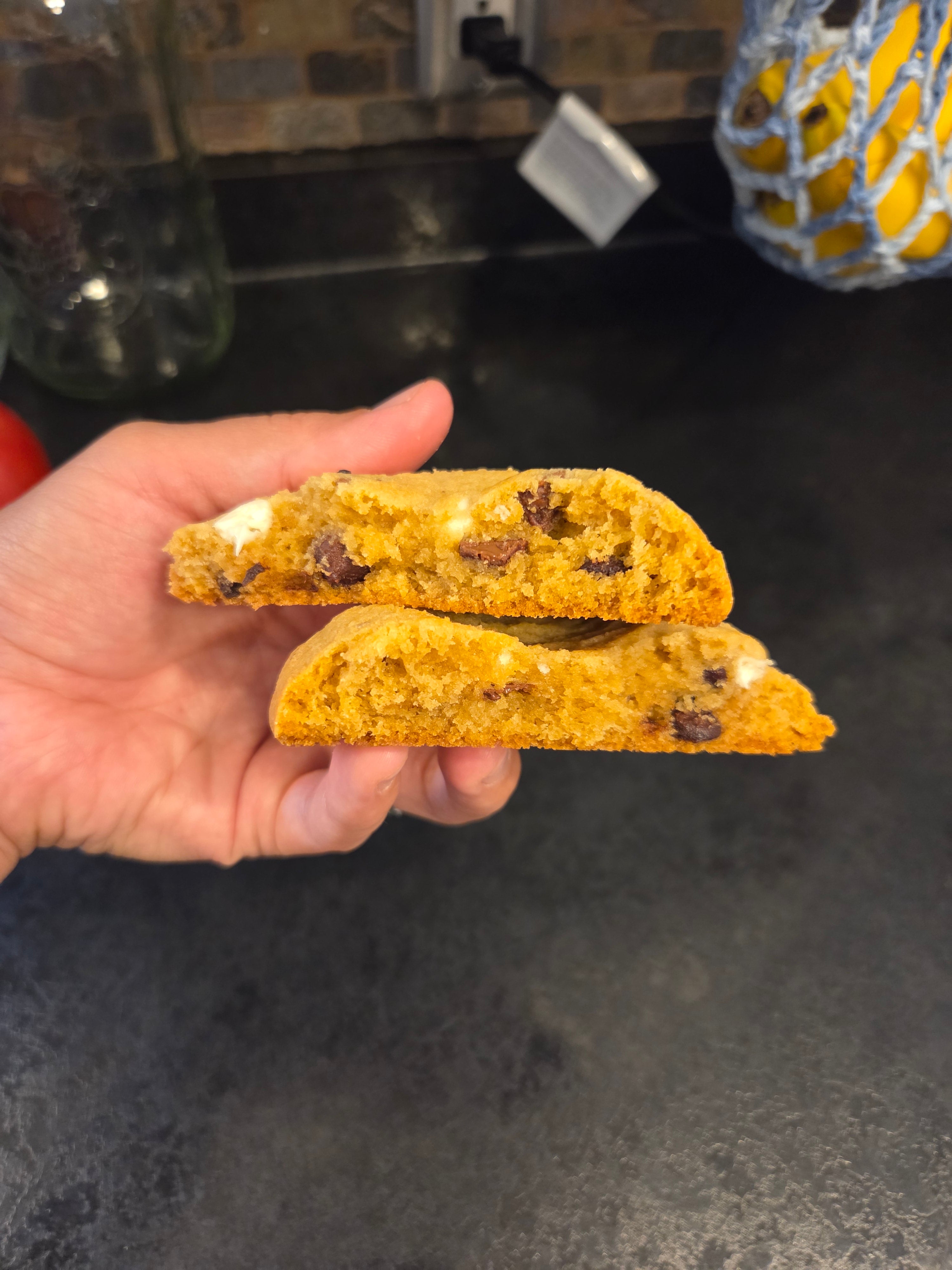 Triple Chip Cookie