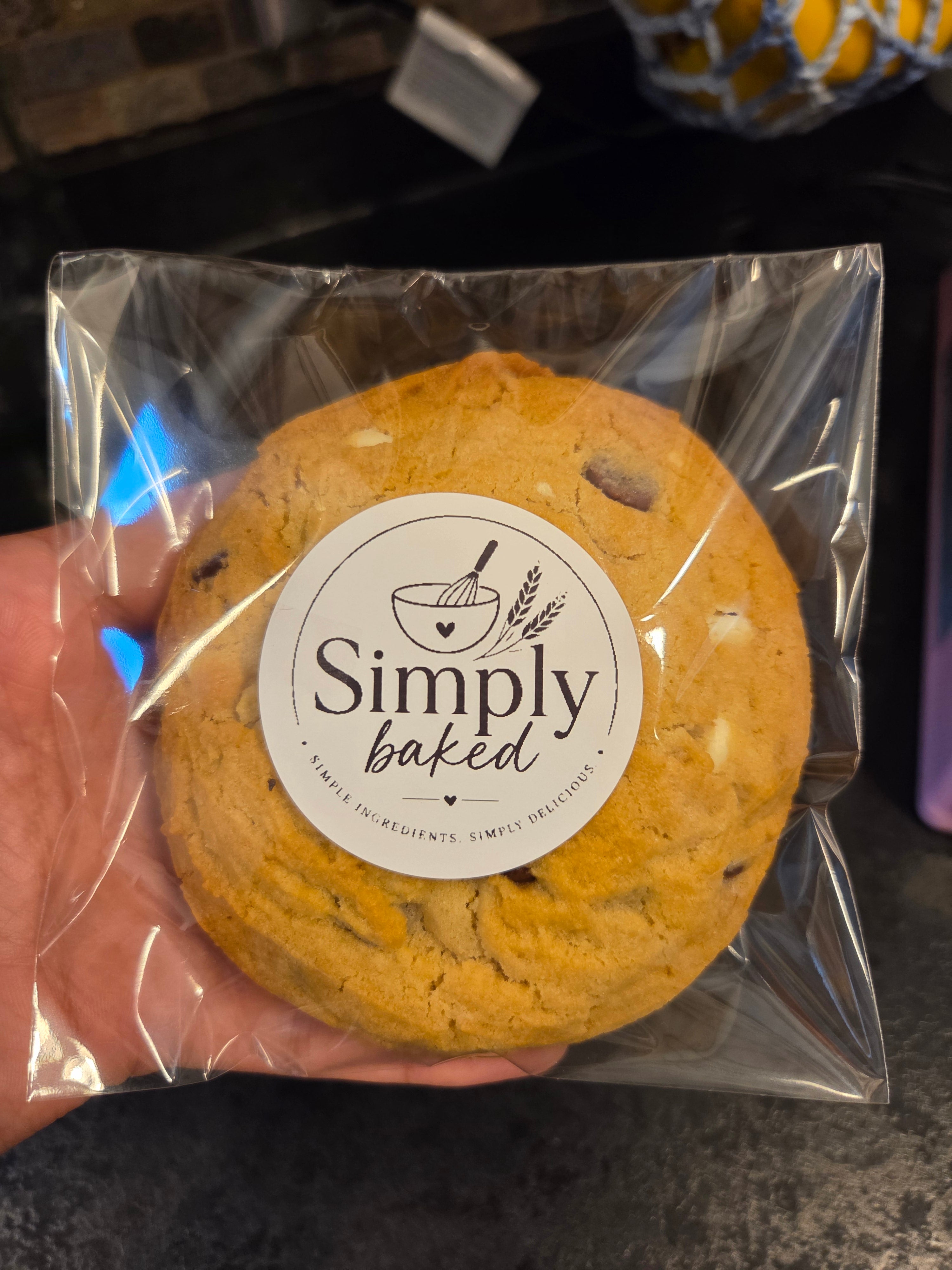 Triple Chip Cookie