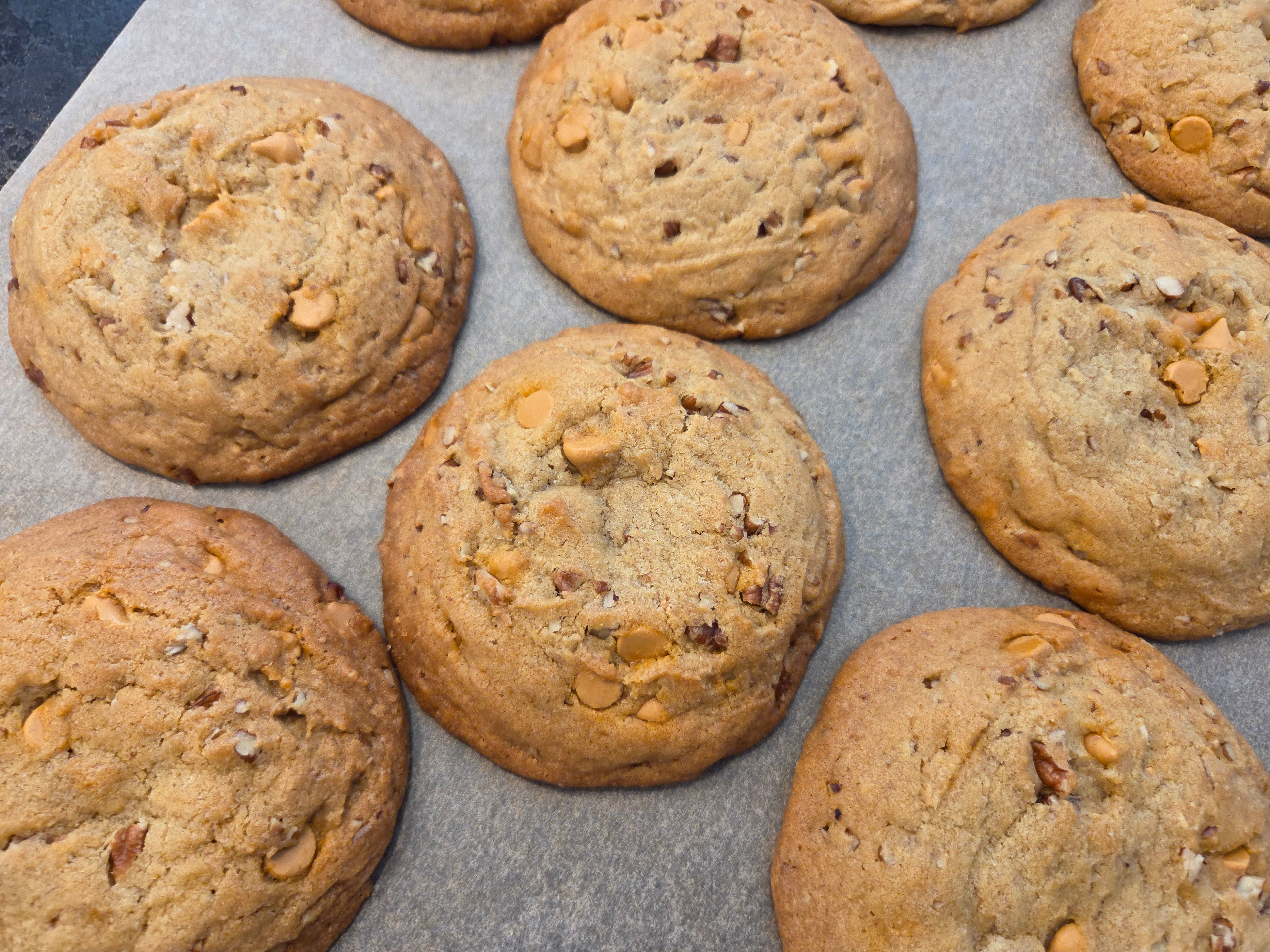 Butterscotch Pecan Cookie