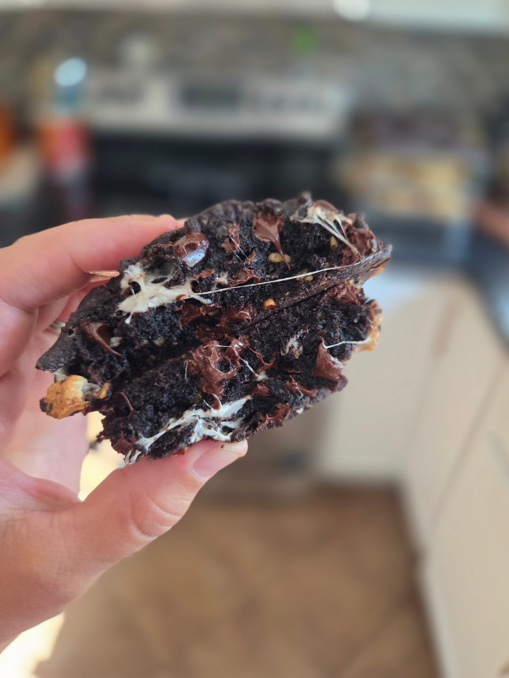 Rocky Road Cookie