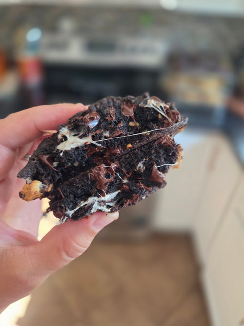 Rocky Road Cookie
