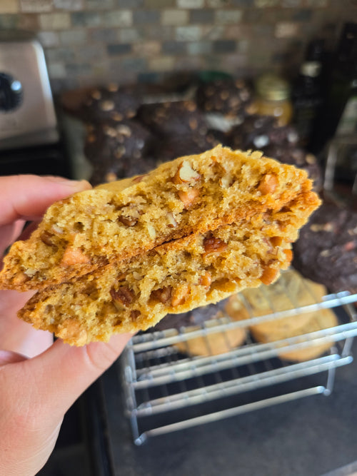 Butterscotch Pecan Cookie